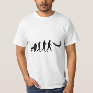 tauchende und schwimmende Spiele T-Shirt