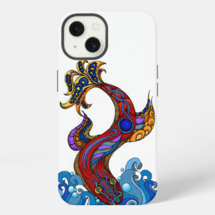 Tauchender Drachenfisch iPhone-Hülle iPhone 13 Hülle