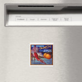 Tauchendes Mädchen Äpfel Magnet (In Situ (Geschirrspüler))