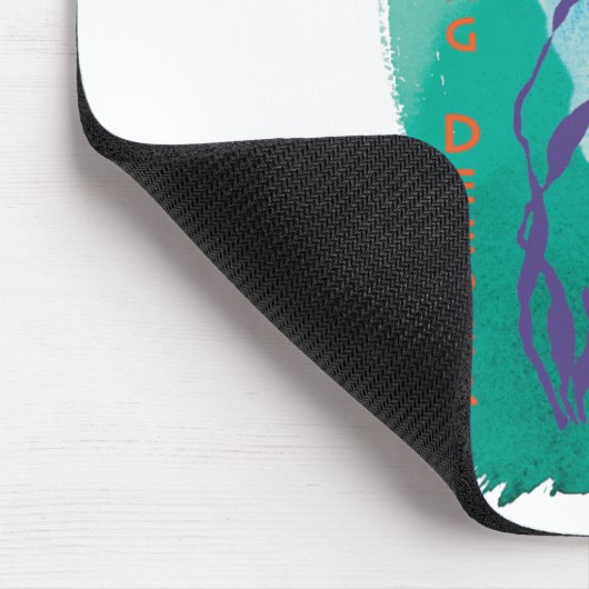 Tauchendes tieferes mousepad (Ecke)