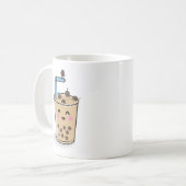 TauchensBoba Perlen-Tee-Tasse Kaffeetasse (Vorderseite Links)
