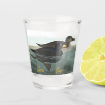 Tauchente-Schussglas