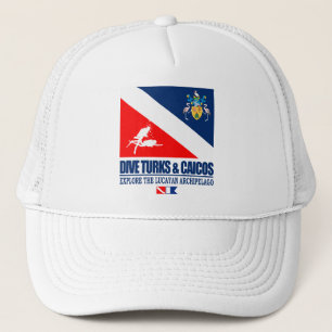 Tauchentürken u. Caicos Truckerkappe
