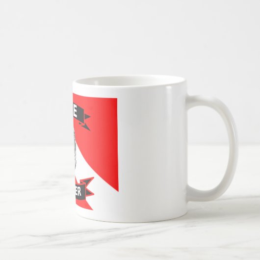 Tauchenvorlagenprodukte Kaffeetasse (Rechts)