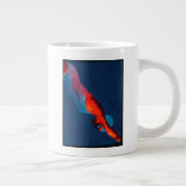 Taucher 2011 Jumbo-Tasse (Rechts)