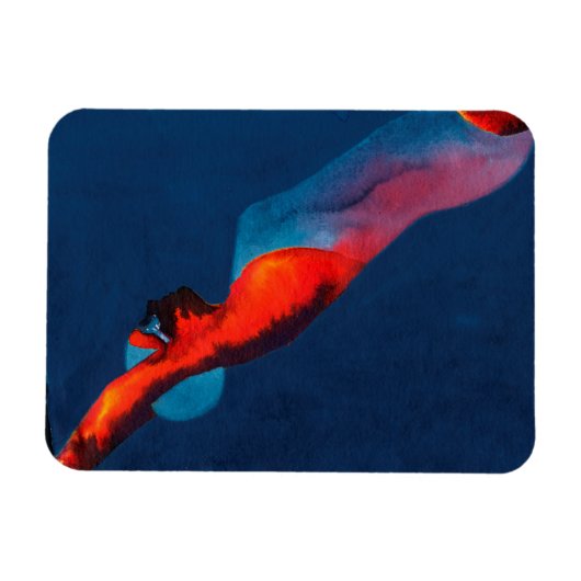 Taucher 2011 magnet (Horizontal)