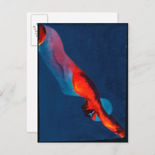 Taucher 2011 postkarte (Vorne/Hinten)