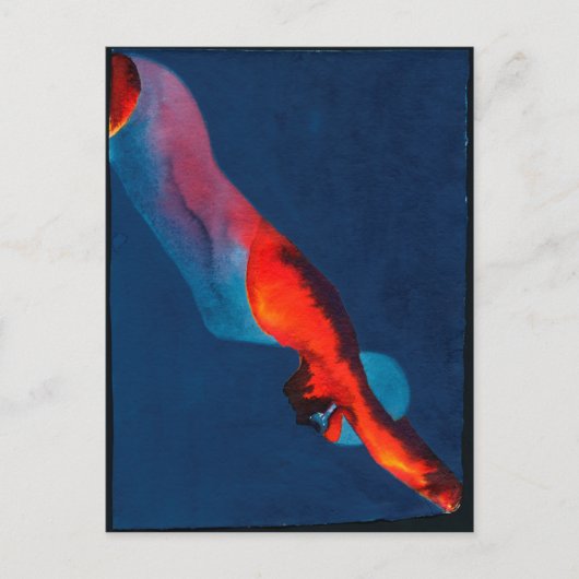 Taucher 2011 postkarte (Vorderseite)