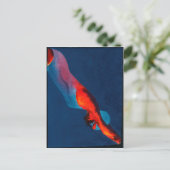 Taucher 2011 postkarte (Stehend Vorderseite)