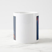 Taucher 2 Jumbo-Tasse (Vorderseite)