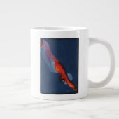 Taucher 2 Jumbo-Tasse (Rechts)