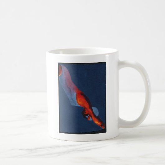 Taucher 2 kaffeetasse (Rechts)