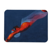 Taucher 2 magnet (Horizontal)