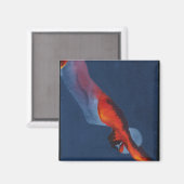 Taucher 2 magnet (Vorderseite/Rückseite)