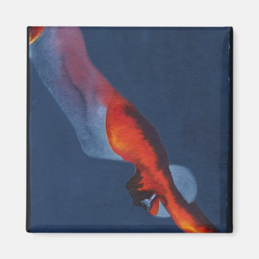 Taucher 2 magnet (Vorne)