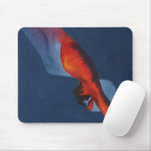 Taucher 2 mousepad (Mit Mouse)