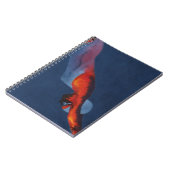 Taucher 2 notizblock (Linke Seite)