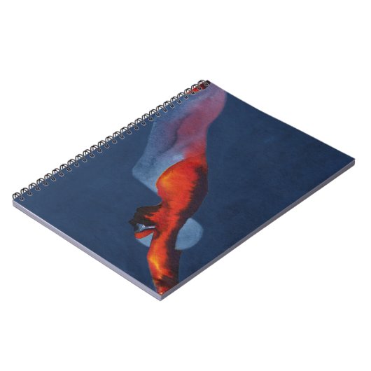 Taucher 2 notizblock (Linke Seite)