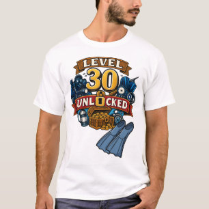 Taucher 30. Geburtstag T-Shirt