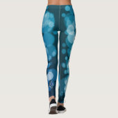Taucher Damen-Unterwasseratemgerät in Bubles Leggings (Rückseite)