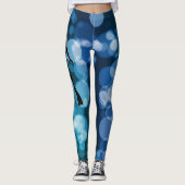 Taucher Damen-Unterwasseratemgerät in Bubles Leggings (Vorderseite)