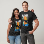 Taucher der Zukunft T-Shirt (Unisex)