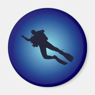 Taucher diver magnet