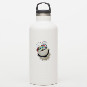 Taucher-Ei Aufkleber