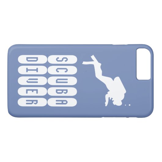 Taucher. Ein Fall für Taucher Case-Mate iPhone Hülle (Rückseite (Horizontal))