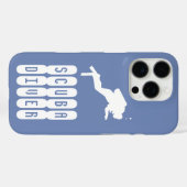 Taucher. Ein Fall für Taucher Case-Mate iPhone Hülle (Rückseite (Horizontal))