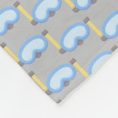 Taucher Fleecedecke (Ecke)