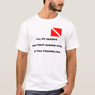 Taucher-Freunde T-Shirt