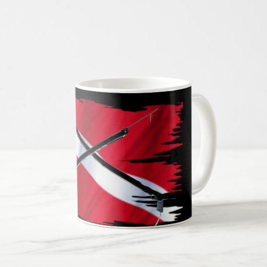 Taucher-Höhlen-Sammlung Kaffeetasse (VorderseiteRechts)