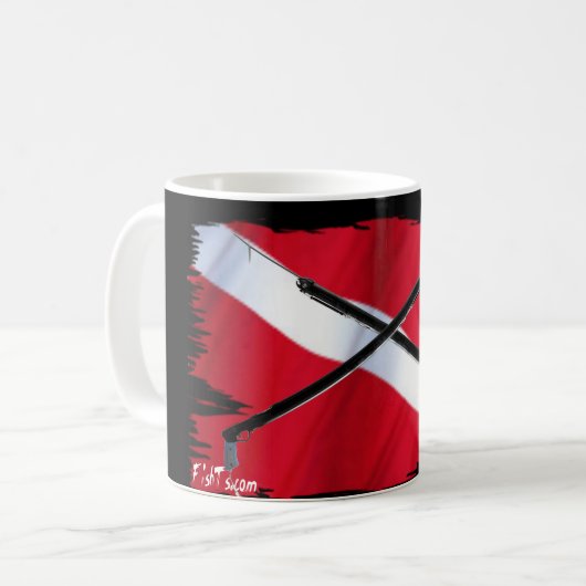 Taucher-Höhlen-Sammlung Kaffeetasse (Vorderseite Links)