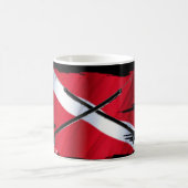 Taucher-Höhlen-Sammlung Kaffeetasse (Mittel)