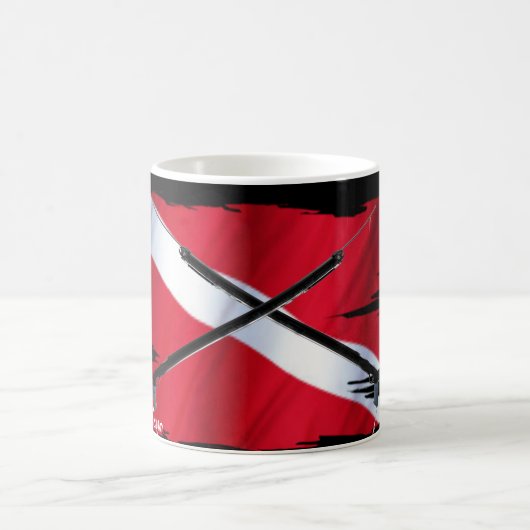 Taucher-Höhlen-Sammlung Kaffeetasse (Mittel)