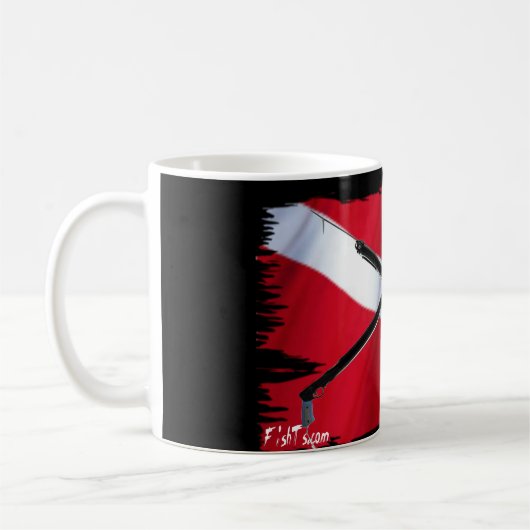 Taucher-Höhlen-Sammlung Kaffeetasse (Links)