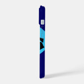Taucher iPhone 15 Hülle (Linke Seite)