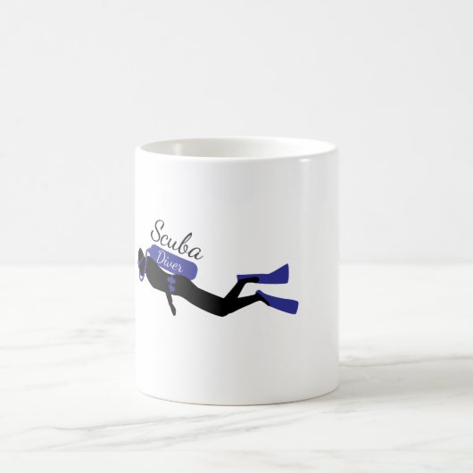 Taucher Kaffeetasse (Mittel)