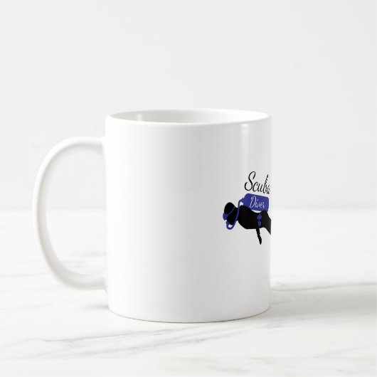Taucher Kaffeetasse (Links)