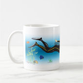 Taucher Kaffeetasse (Links)