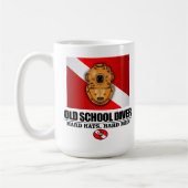 Taucher Kaffeetasse (Links)
