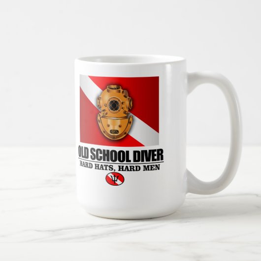 Taucher Kaffeetasse (Rechts)