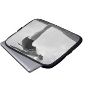 Taucher Laptopschutzhülle (Vorne Knopf)