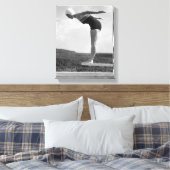 Taucher Leinwanddruck (Insitu (Schlafzimmer))