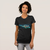 Taucher-Liebe T-Shirt (Vorne ganz)