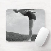 Taucher Mousepad (Mit Mouse)