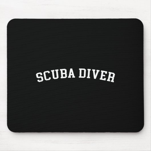 Taucher Mousepad (Vorne)