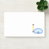 Taucher Post-it Klebezettel (Büro)