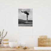 Taucher Poster (Küche)